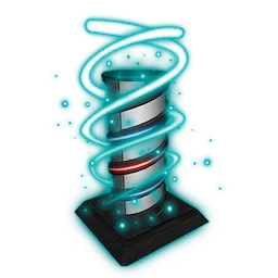 Teal Ribbon Firework