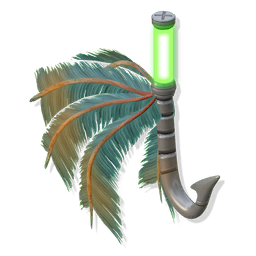 Exotic Plumage Float