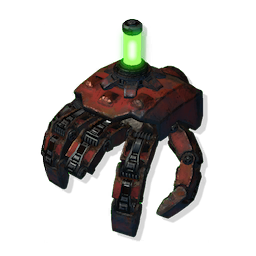 Salvaged Hand Float