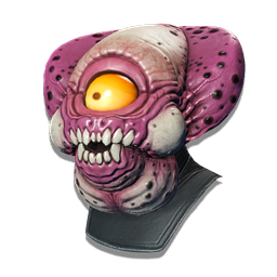 Horrific Flesh-helmet