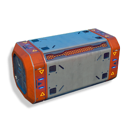 Reinforced Crate