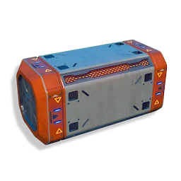 Reinforced Crate