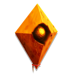 Gold Atlas Statue