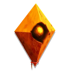 Gold Atlas Statue