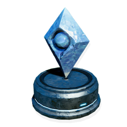 Ice Atlas Statue