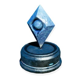 Ice Atlas Statue