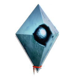 Silver Atlas Statue