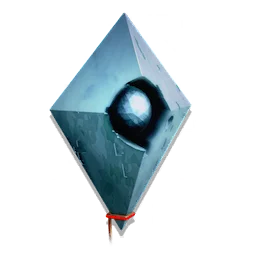 Silver Atlas Statue