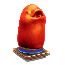 Bronze Blob Statue