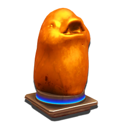 Gold Blob Statue