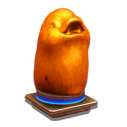 Gold Blob Statue