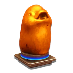 Gold Blob Statue