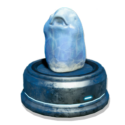 Ice Blob Statue