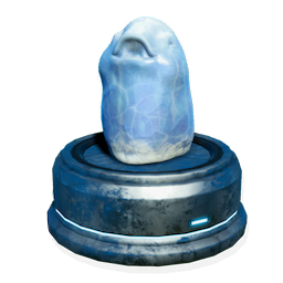 Ice Blob Statue