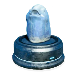 Ice Blob Statue
