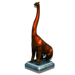 Bronze Diplo Statue