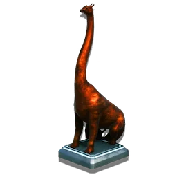Bronze Diplo Statue