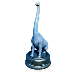 Ice Diplo Statue