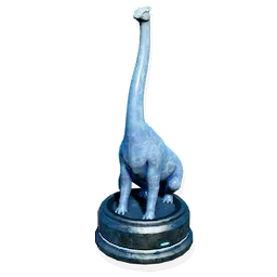 Ice Diplo Statue