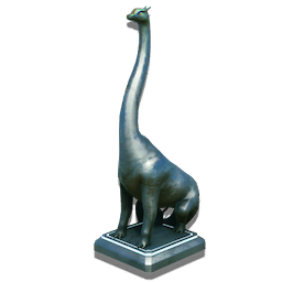Silver Diplo Statue