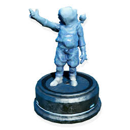 Ice Gek Statue