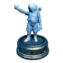 Ice Gek Statue