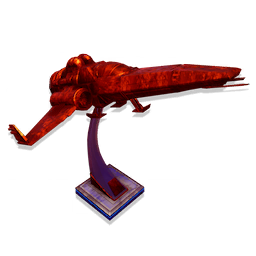 Bronze Fighter Statue