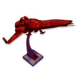 Bronze Fighter Statue