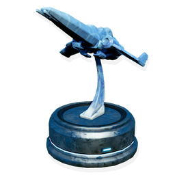 Ice Fighter Statue