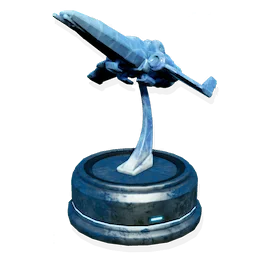 Ice Fighter Statue
