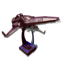 Silver Fighter Statue