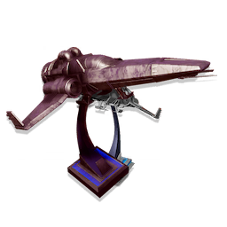 Silver Fighter Statue