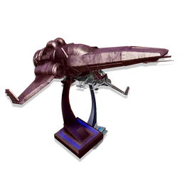 Silver Fighter Statue