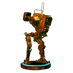 Bronze Walker Statue