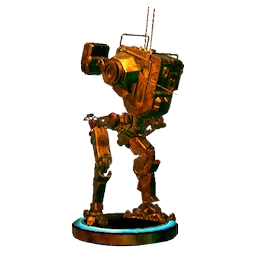 Bronze Walker Statue