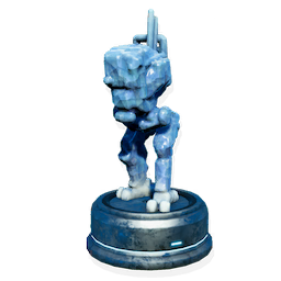 Ice Walker Statue