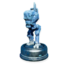 Ice Walker Statue