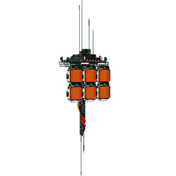 Red Floodlight