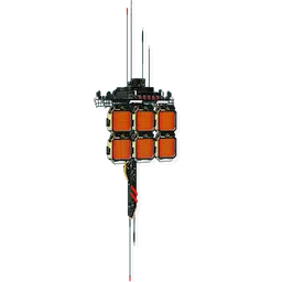 Red Floodlight