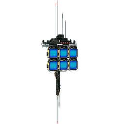 Blue Floodlight