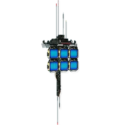 Blue Floodlight