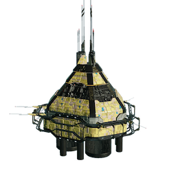Ornate Pyramid