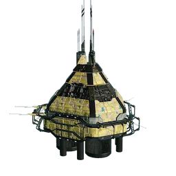Ornate Pyramid