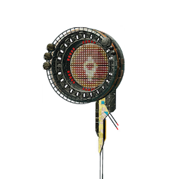 Circular Plasma Display