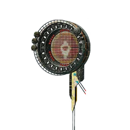 Circular Plasma Display