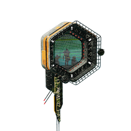 Hexagonal Plasma Display