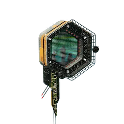 Hexagonal Plasma Display