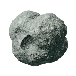 Rock Asteroid