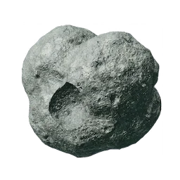Rock Asteroid
