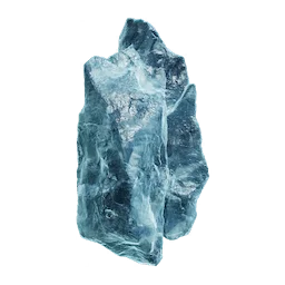 Frozen Asteroid